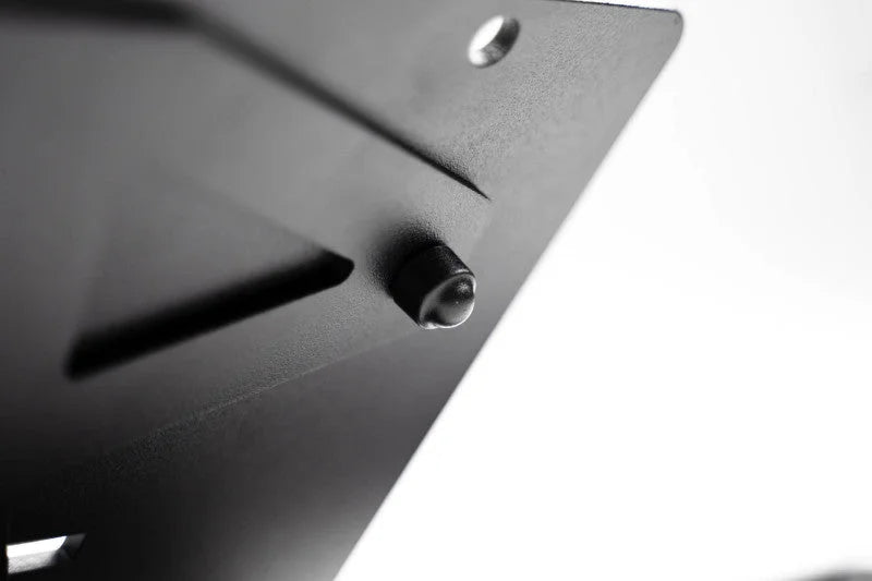 DV8 Offroad 2021 Ford Bronco Capable Bumper Slanted Front License Plate Mount - Additional View 15