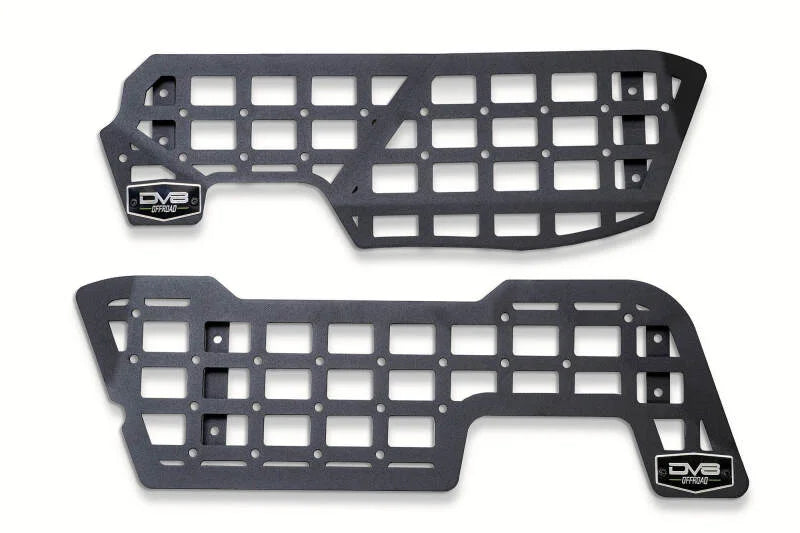 DV8 Offroad 2021+ Ford Bronco Center Console Molle Panels - Main Product View