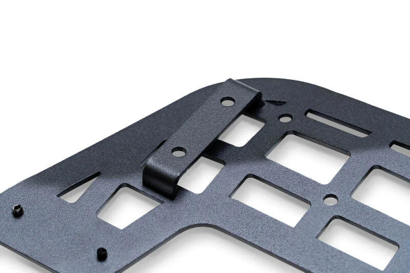 DV8 Offroad 2021+ Ford Bronco Center Console Molle Panels - Side View
