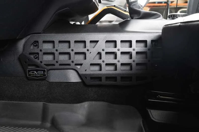 DV8 Offroad 2021+ Ford Bronco Center Console Molle Panels - Back View