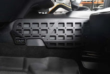 Load image into Gallery viewer, DV8 Offroad 2021+ Ford Bronco Center Console Molle Panels - Back View