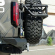 Load image into Gallery viewer, DV8 Offroad 2021+ Ford Bronco Competition Series Rear Bumper - Main Product View