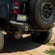 Load image into Gallery viewer, DV8 Offroad 2021+ Ford Bronco Competition Series Rear Bumper - Installation View