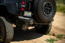 Load image into Gallery viewer, DV8 Offroad 2021+ Ford Bronco Competition Series Rear Bumper - Installation View