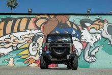 Load image into Gallery viewer, DV8 Offroad 2021+ Ford Bronco Competition Series Rear Bumper - Additional View 5