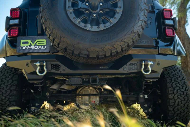 DV8 Offroad 2021+ Ford Bronco Competition Series Rear Bumper - Additional View 7