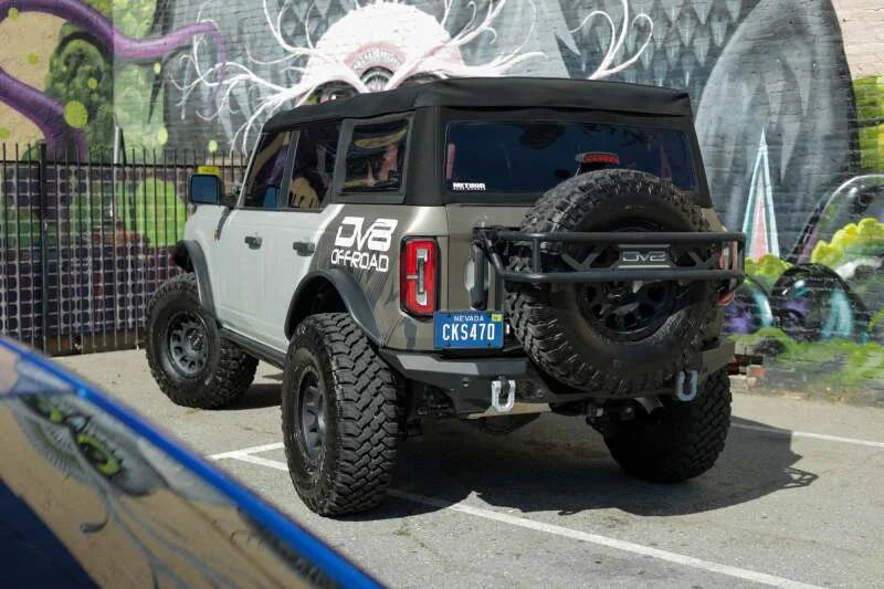 DV8 Offroad 2021+ Ford Bronco Competition Series Rear Bumper - Additional View 9