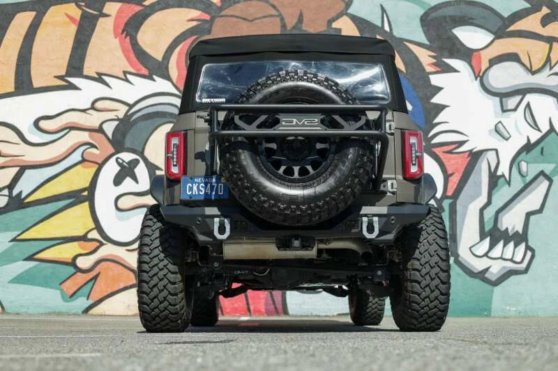 DV8 Offroad 2021+ Ford Bronco Competition Series Rear Bumper - Additional View 10