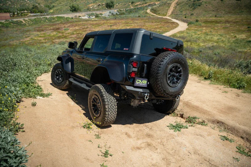 DV8 Offroad 2021+ Ford Bronco Competition Series Rear Bumper - Additional View 11
