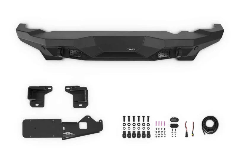 DV8 Offroad 2021+ Ford Bronco Competition Series Rear Bumper - Additional View 13
