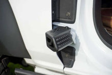 Load image into Gallery viewer, DV8 Offroad 2021+ Ford Bronco Foot Peg Pair - Black - Main Product View