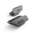 Load image into Gallery viewer, DV8 Offroad 2021+ Ford Bronco Foot Peg Pair - Black - Installation View