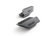 Load image into Gallery viewer, DV8 Offroad 2021+ Ford Bronco Foot Peg Pair - Black - Installation View