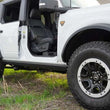 Load image into Gallery viewer, DV8 Offroad 2021+ Ford Bronco Foot Peg Pair - Black - Additional View 5