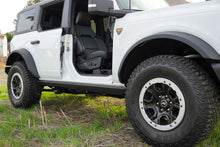 Load image into Gallery viewer, DV8 Offroad 2021+ Ford Bronco Foot Peg Pair - Black - Additional View 5