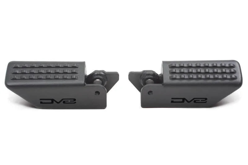 DV8 Offroad 2021+ Ford Bronco Foot Peg Pair - Black - Additional View 6