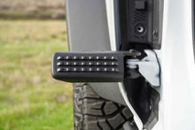 Load image into Gallery viewer, DV8 Offroad 2021+ Ford Bronco Foot Peg Pair - Black - Additional View 8