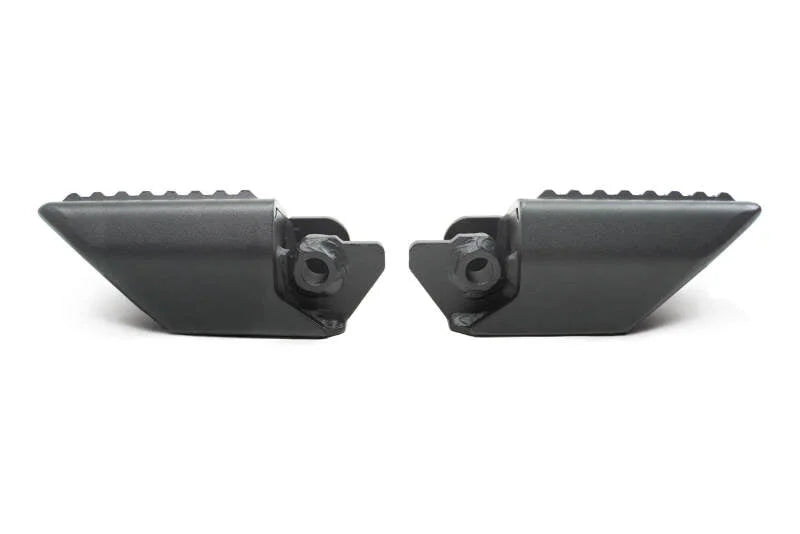 DV8 Offroad 2021+ Ford Bronco Foot Peg Pair - Black - Additional View 10