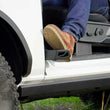 Load image into Gallery viewer, DV8 Offroad 2021+ Ford Bronco Foot Peg Pair - Black - Additional View 11