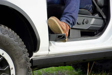 Load image into Gallery viewer, DV8 Offroad 2021+ Ford Bronco Foot Peg Pair - Black - Additional View 11