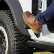 Load image into Gallery viewer, DV8 Offroad 2021+ Ford Bronco Foot Peg Pair - Black - Additional View 12