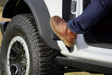 Load image into Gallery viewer, DV8 Offroad 2021+ Ford Bronco Foot Peg Pair - Black - Additional View 12