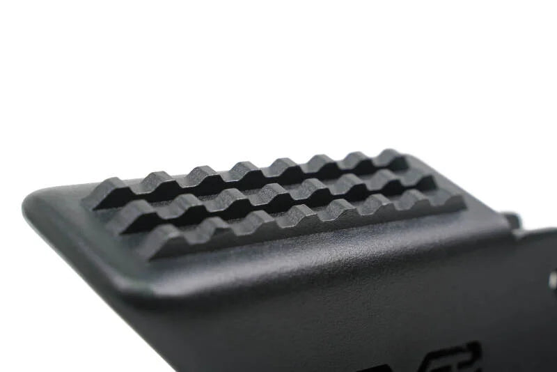 DV8 Offroad 2021+ Ford Bronco Foot Peg Pair - Black - Additional View 13