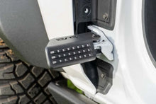Load image into Gallery viewer, DV8 Offroad 2021+ Ford Bronco Foot Peg Pair - Black - Additional View 16