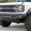 Load image into Gallery viewer, DV8 Offroad 2021+ Ford Bronco Front Bumper V2 - OE Plus Series (Works w/o ACC Relocation) - Main Product View