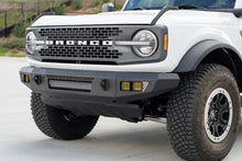 Load image into Gallery viewer, DV8 Offroad 2021+ Ford Bronco Front Bumper V2 - OE Plus Series (Works w/o ACC Relocation) - Main Product View