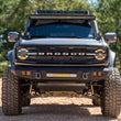 Load image into Gallery viewer, DV8 Offroad 2021+ Ford Bronco Front Bumper V2 - OE Plus Series (Works w/o ACC Relocation) - Additional View 6