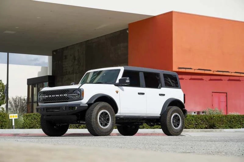 DV8 Offroad 2021+ Ford Bronco Front Bumper V2 - OE Plus Series (Works w/o ACC Relocation) - Additional View 7