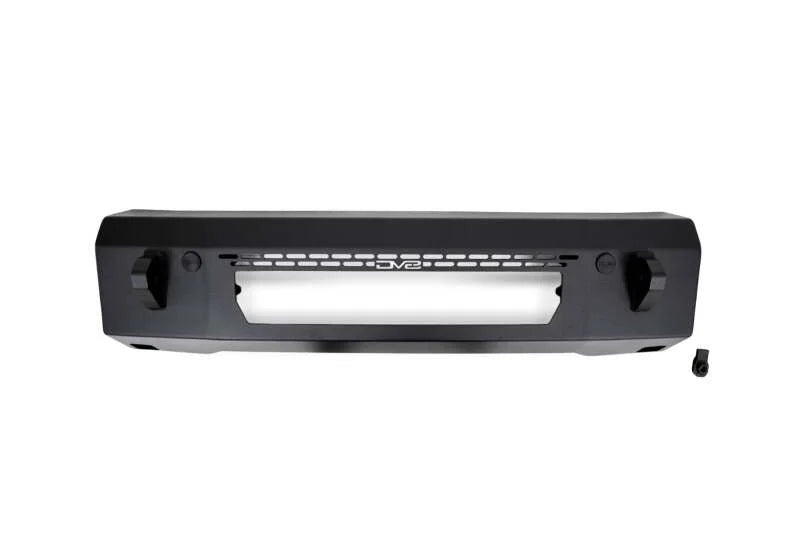 DV8 Offroad 2021+ Ford Bronco Front Bumper V2 - OE Plus Series (Works w/o ACC Relocation) - Additional View 9
