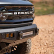 Load image into Gallery viewer, DV8 Offroad 2021+ Ford Bronco Front Bumper V2 - OE Plus Series (Works w/o ACC Relocation) - Additional View 16