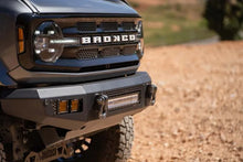 Load image into Gallery viewer, DV8 Offroad 2021+ Ford Bronco Front Bumper V2 - OE Plus Series (Works w/o ACC Relocation) - Additional View 16