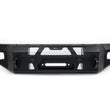 Load image into Gallery viewer, DV8 Offroad 2021+ Ford Bronco Front Bumper Winch Capable w/ Optional Bull Bar/Aux Light Opening - Main Product View