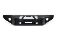 Load image into Gallery viewer, DV8 Offroad 2021+ Ford Bronco Front Bumper Winch Capable w/ Optional Bull Bar/Aux Light Opening - Main Product View