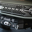 Load image into Gallery viewer, DV8 Offroad 2021+ Ford Bronco Front Bumper Winch Capable w/ Optional Bull Bar/Aux Light Opening - Side View