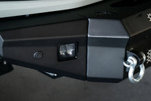 Load image into Gallery viewer, DV8 Offroad 2021+ Ford Bronco Front Bumper Winch Capable w/ Optional Bull Bar/Aux Light Opening - Detail View