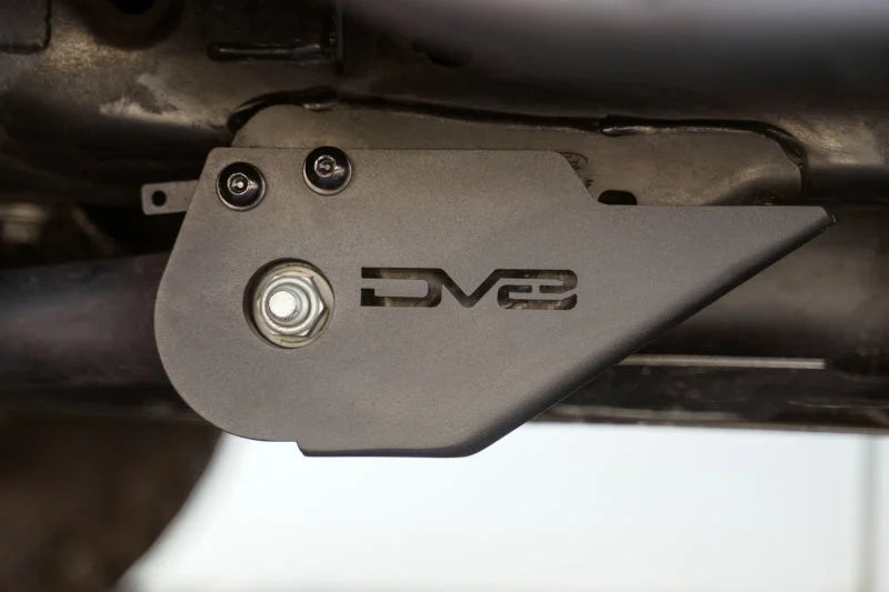 DV8 Offroad 2021 Ford Bronco Trailing Arm Skid Plates - Back View