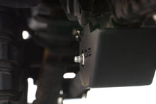 Load image into Gallery viewer, DV8 Offroad 2021 Ford Bronco Trailing Arm Skid Plates - Installation View