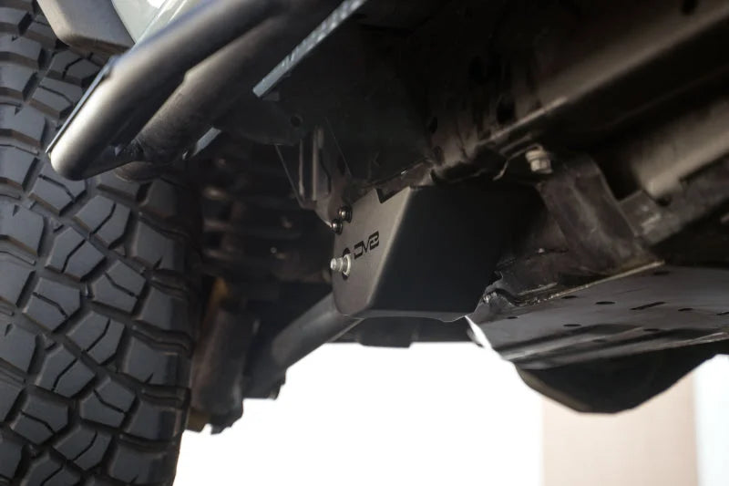 DV8 Offroad 2021 Ford Bronco Trailing Arm Skid Plates - Additional View 6