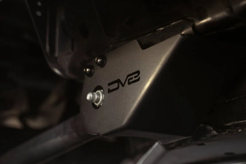 DV8 Offroad 2021 Ford Bronco Trailing Arm Skid Plates - Additional View 7