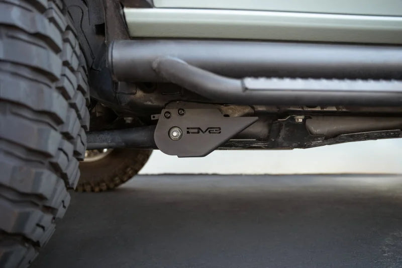 DV8 Offroad 2021 Ford Bronco Trailing Arm Skid Plates - Additional View 8