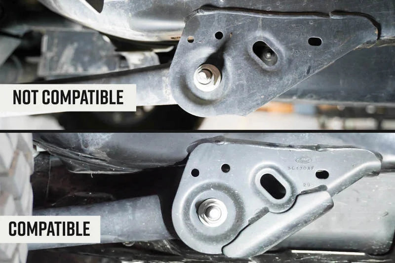DV8 Offroad 2021 Ford Bronco Trailing Arm Skid Plates - Additional View 9