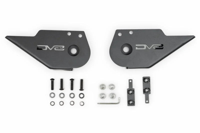 DV8 Offroad 2021 Ford Bronco Trailing Arm Skid Plates - Additional View 11