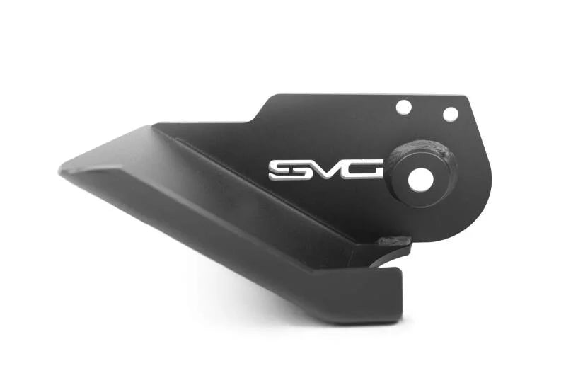 DV8 Offroad 2021+ Ford Bronco Trailing Arm Skid Plates w/ OEM Skid - Back View