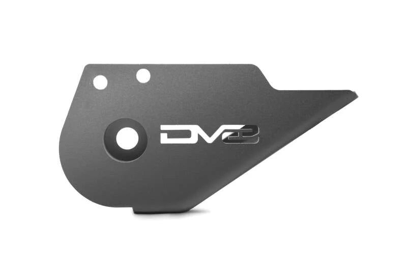 DV8 Offroad 2021+ Ford Bronco Trailing Arm Skid Plates w/ OEM Skid - Installation View