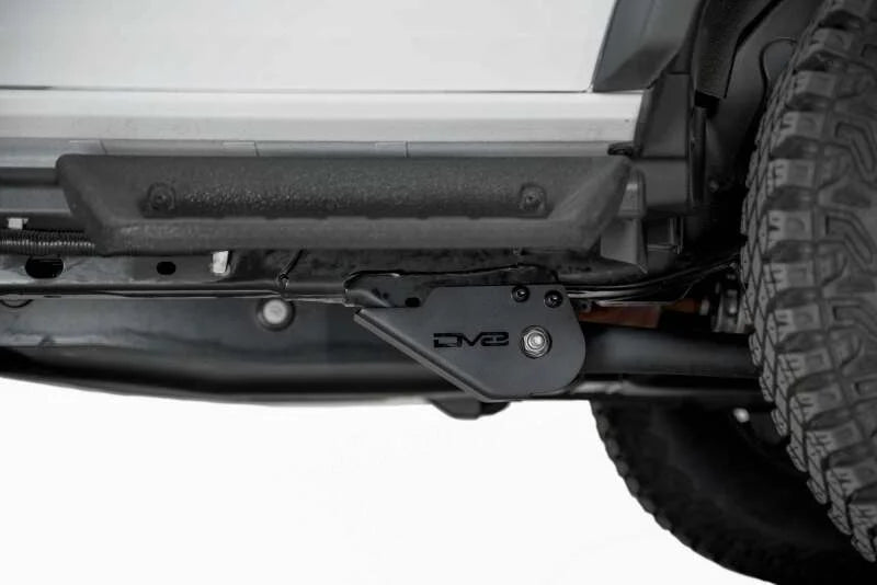 DV8 Offroad 2021+ Ford Bronco Trailing Arm Skid Plates w/ OEM Skid - Additional View 9