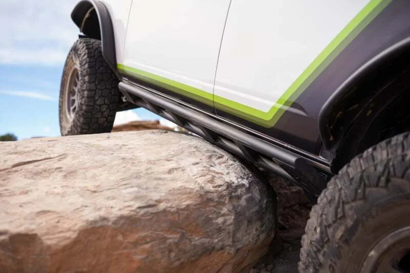 DV8 Offroad 2021+ Ford Bronco (excl. 2-Door/Raptor) FS-15 4-Door Rock Sliders V2 - Additional View 6
